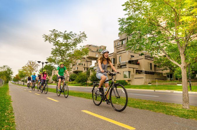 Full day bike Rental by the Old Montreal and Lachine Canal