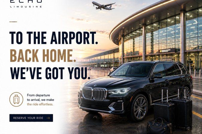 Chicago Airport Transfer to O'Hare & Midway Airport - Luxury SUV