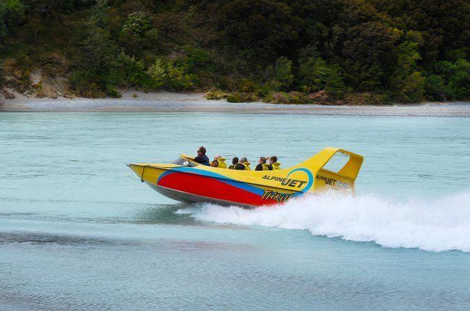 Arthur’s Pass Day Tour From Christchurch With Jet Boat