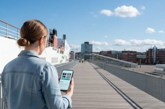 Self-Guided Secrets of Kiel Exploration Game Tour