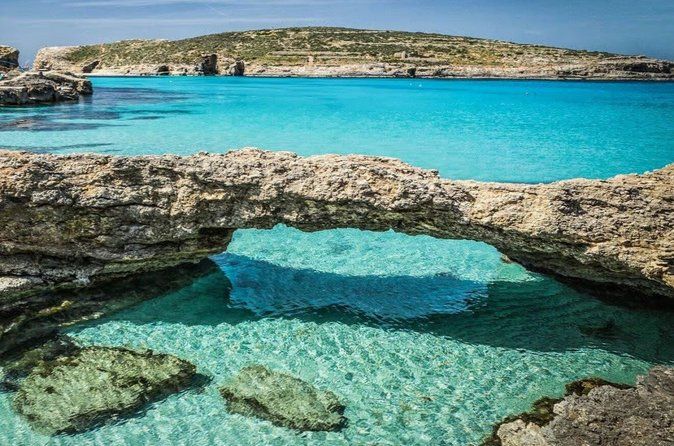 Gozo & Comino: Blue Lagoon, Sea Caves -Small Group Day Trip