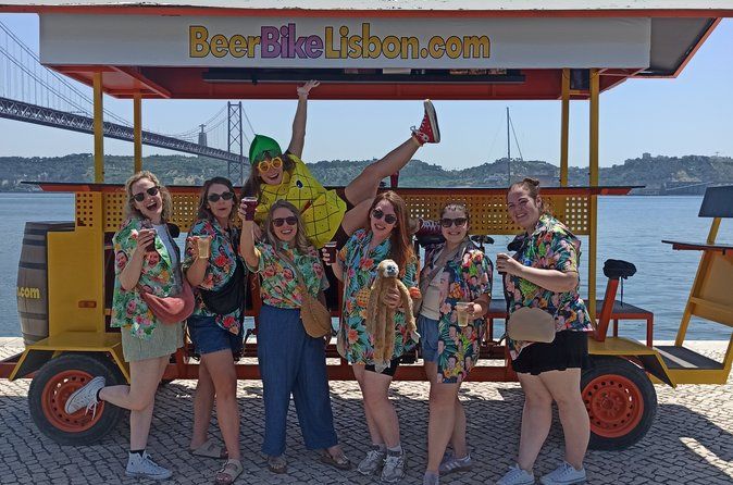 Sangria Bike Tour in Lisbon