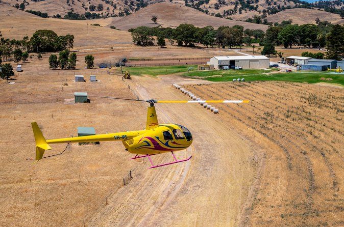 Southern Barossa & Reservoirs: 15 Minute Scenic Flight