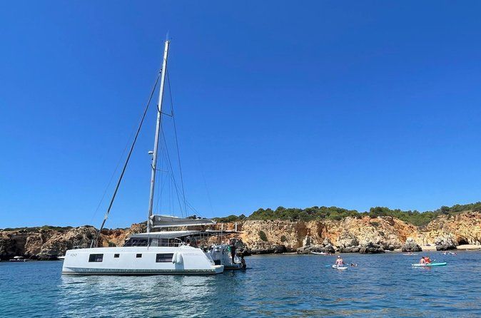 Luxury Catamaran Tour in Algarve - Lagos