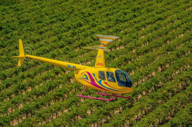 Southern Barossa: 10-Minute Helicopter Flight