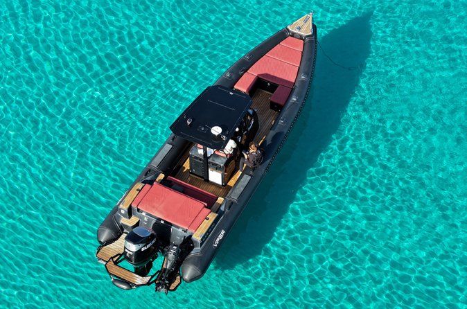 Private Luxury Boat Tour from Mykonos to Delos & Rhenia – 4 Hours