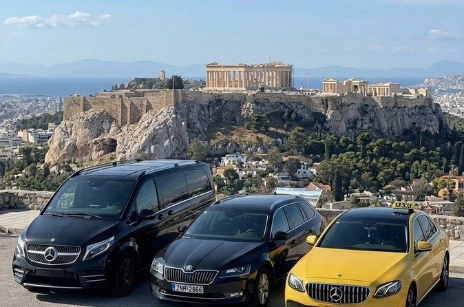 Athens Airport from to City Center Private Transfer