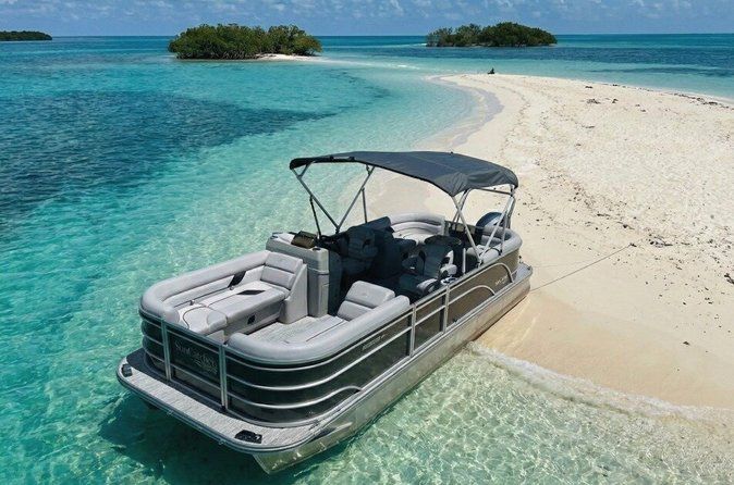 Deluxe Pontoon Boat Rental In Key West