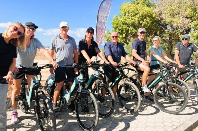 Ferragudo Self-Guided E-Bike Rental: Fat Bikes & Electric Bikes