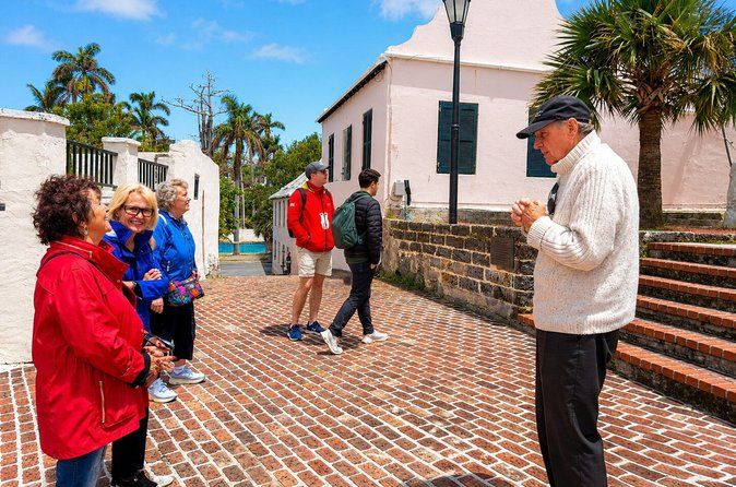 Masonic & Heritage Private Tour of Olde St. George’s Bermuda