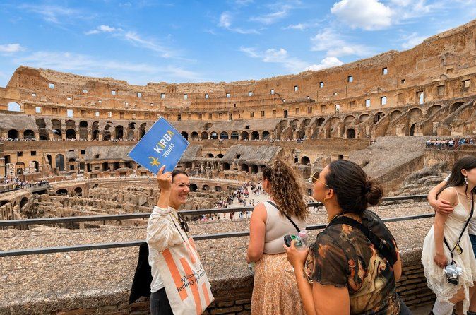 Rome: Colosseum Arena Floor Semi-Private Guided Tour