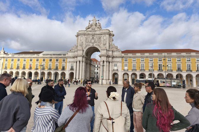 Lisbon Walking Tour: Baixa, Chiado & the 1755 Earthquake