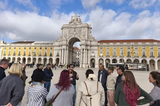 Lisbon Walking Tour: Baixa, Chiado & the 1755 Earthquake