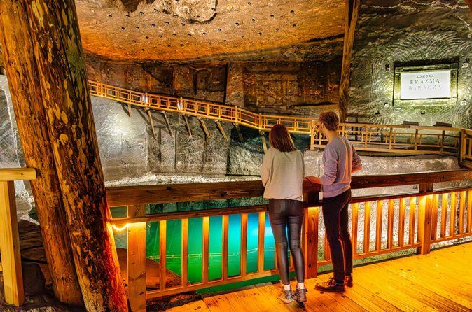 Krakow: Wieliczka Salt Mine Guided Tour with Transport