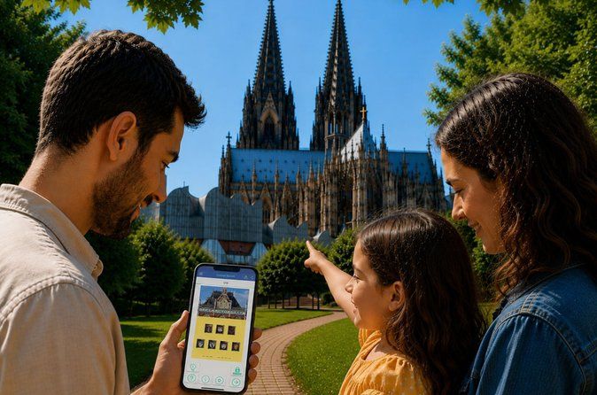 Cologne Scavenger Hunt & Highlights Self-Guided Walking Tour