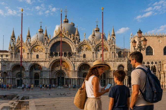 Venice Scavenger Hunt & Highlights Self-Guided Walking Tour