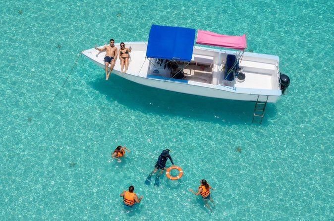 Private Cozumel snorkeling: Palancar, El Cielo & ceviche