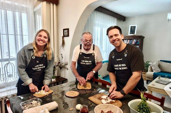Authentic Turkish Cooking at a Local Family Home in Istanbul