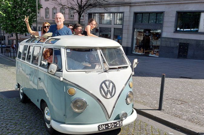 Porto: Exclusive Vintage VW Kombi Private Tour (2-8 People)