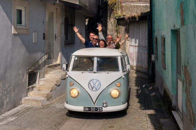 Porto: Exclusive Vintage VW Kombi Private Tour (2-8 People)