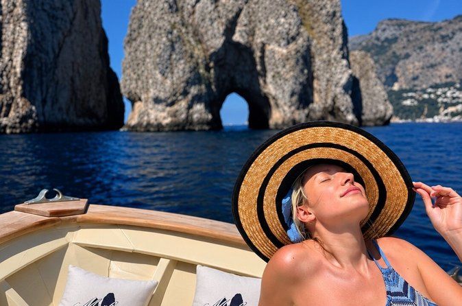 3 Hour Capri Private Boat Tour