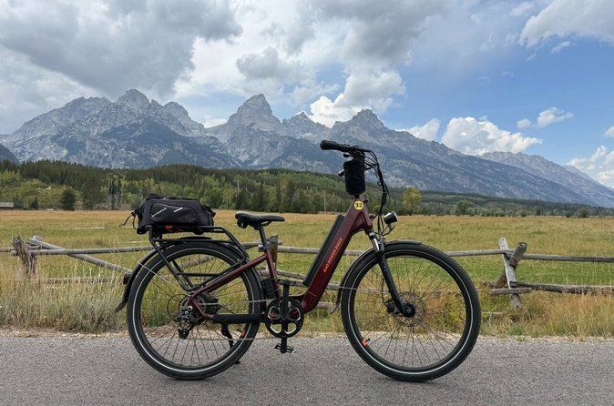 Door2Door E-Bike delivery-Ride the most scenic routes in Jackson Hole and GTNP.