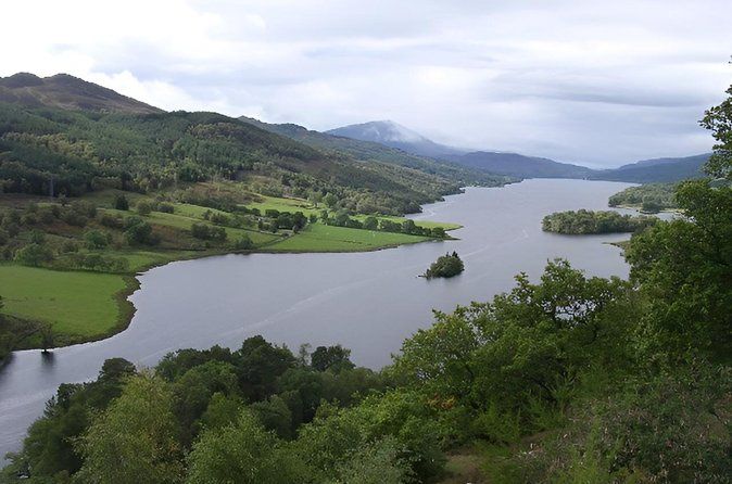 Private Highland Whisky, Chocolate & Scenic Tour from Edinburgh