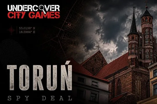 Undercover City Games: Torun