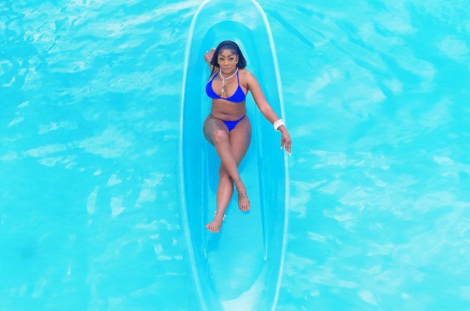 Clear Kayak Photoshoot in Ocho Rios Jamaica