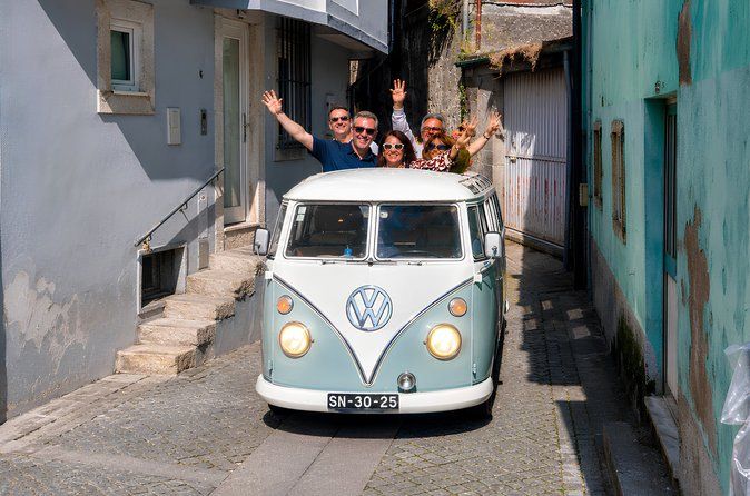 Porto: Exclusive Vintage VW Kombi Private Tour (2-8 People)