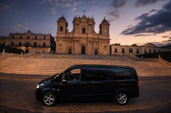Taxi TRANSFER from CATANIA airport or city to NOTO (or viceversa)