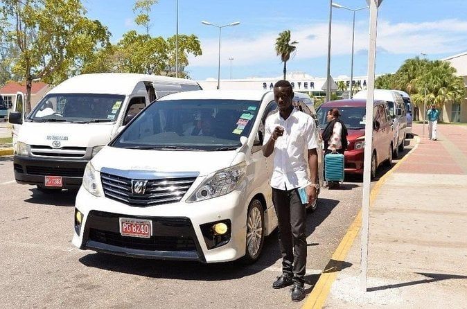 Private Airport Transfers from Montego Bay