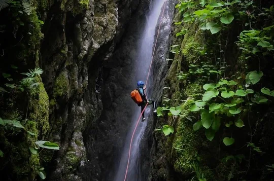 Canyoning in Batumi