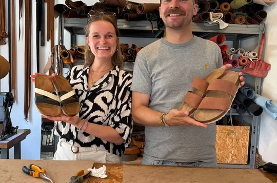 Private Sandal Making in Palma de Mallorca