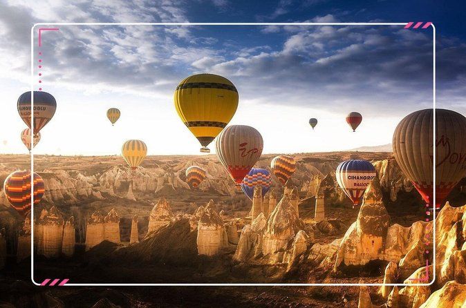 Cappadocia Magic : 2 Days Travel Package with Balloon Ride Option