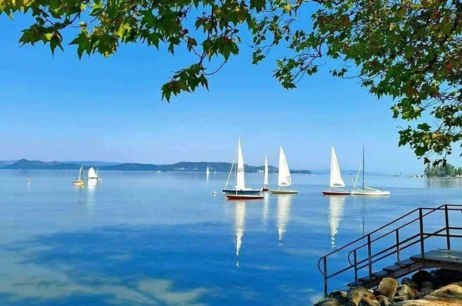 Balaton private tour with entry Tihany abbey