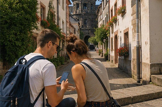 Trier Self Guided Sherlock Holmes Murder Mystery Game