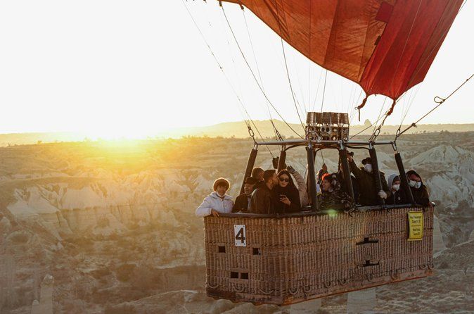Cappadocia Goreme Balloon Ride - Trusted & Safe Service