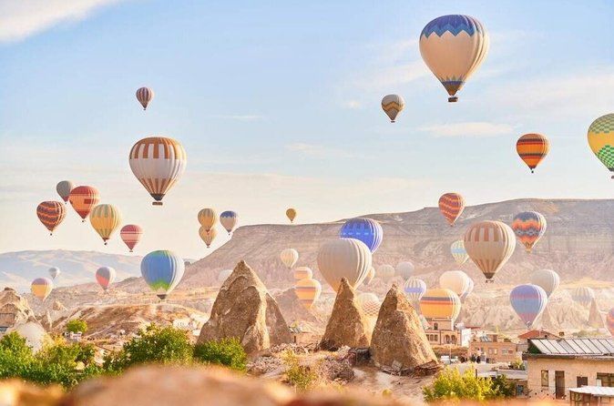 Cappadocia Magic : 2 Days Travel Package with Balloon Ride Option