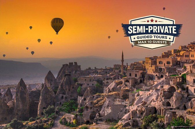 Cappadocia Gems: 3 Days Tour Package with Balloon Ride Option