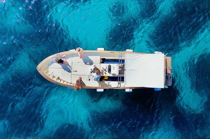 3 - Hours Private Capri Boat Tour - Swim, Snorkel & Relax