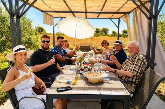 Olive Oil Seminar - Tasting in Metaggitsi Halkidiki (German)