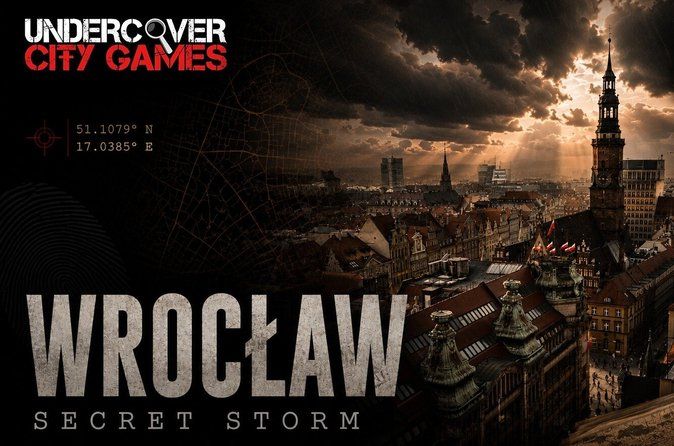 Undercover City Games: Wroclaw