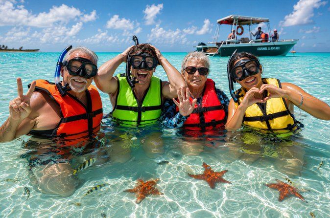Cozumel's Reefs in El Cielo, Palancar and Columbia Guided Tour