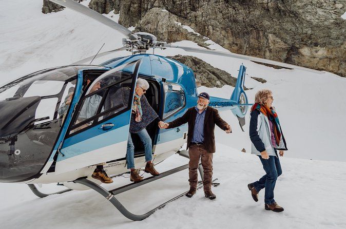 Hokitika Fly SIX Glaciers Heli Tour