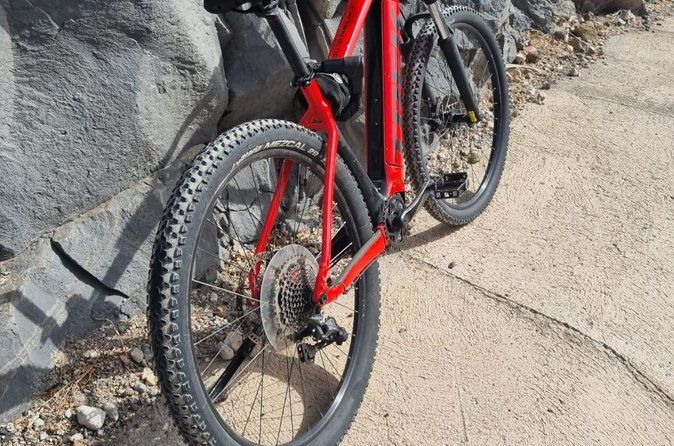 Electric Mountain Bike Rent Tenerife