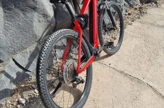 Electric Mountain Bike Rent Tenerife