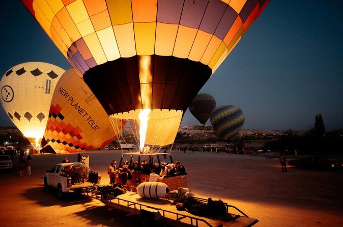 Cappadocia Goreme Balloon Ride - Trusted & Safe Service