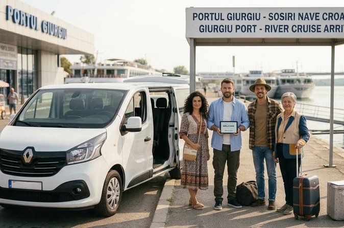Private transfers Bucharest - Danube docks (Giurgiu or Oltenita)