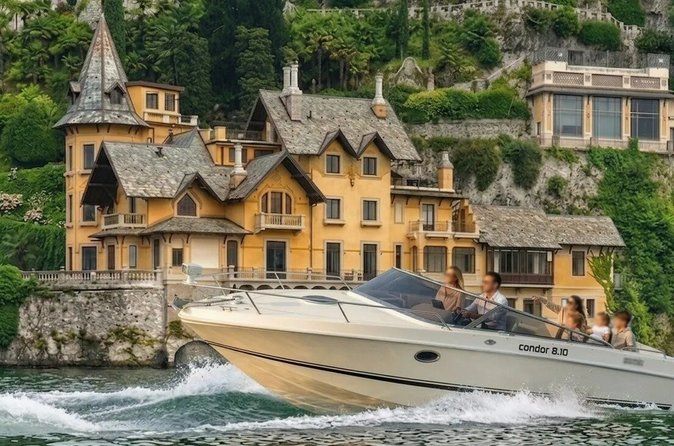 Private Boat Tour on Lake Como – 2 to 6 Hours from Lezzeno